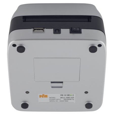 Автоматический детектор банкнот MBox AMD-30S (серый, без АКБ) фото