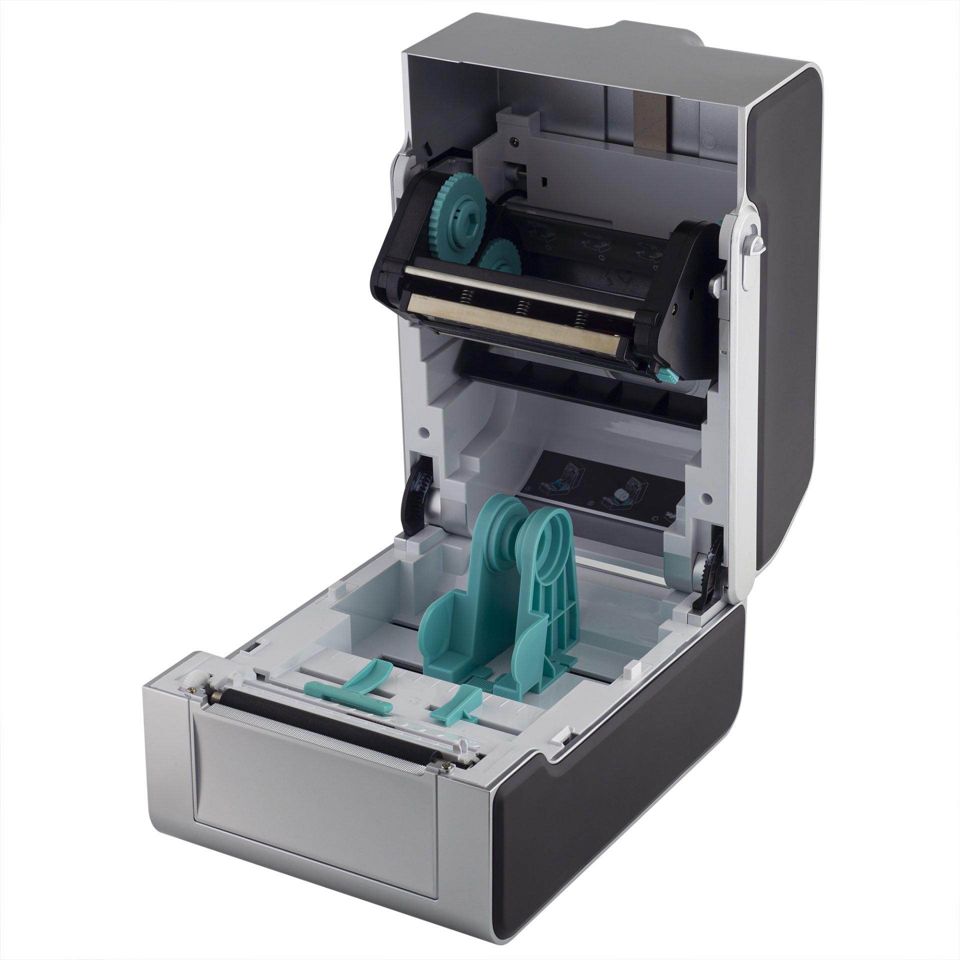 Термотрансферный принтер этикеток Gainsha GS-2406T PLUS (203 dpi, USB/USB Host/RS-232/Ethernet, арт. GS-2406T PLUS) фото