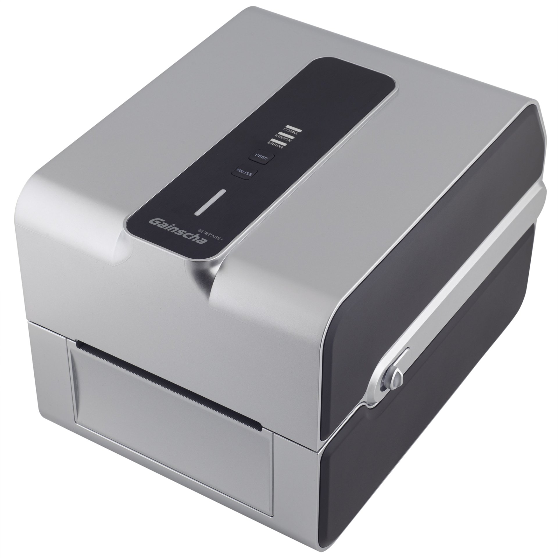 Термотрансферный принтер этикеток Gainsha GS-2406T PLUS (203 dpi, USB/USB Host/RS-232/Ethernet, арт. GS-2406T PLUS) фото