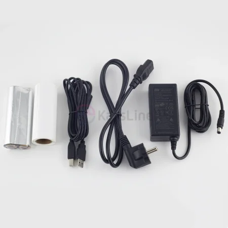 Термотрансферный принтер этикеток MERTECH HT600 (203 dpi, USB/RS-232/Ethernet, арт. 1023) фото