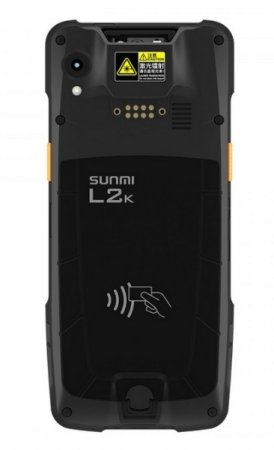 Терминал сбора данных SUNMI L2K (4"/Android 7.1/2GB/16GB/2D Zebra 4750/WIFI/BT/4G/GPS/NFC/Camera/IP67/5000mAh) фото