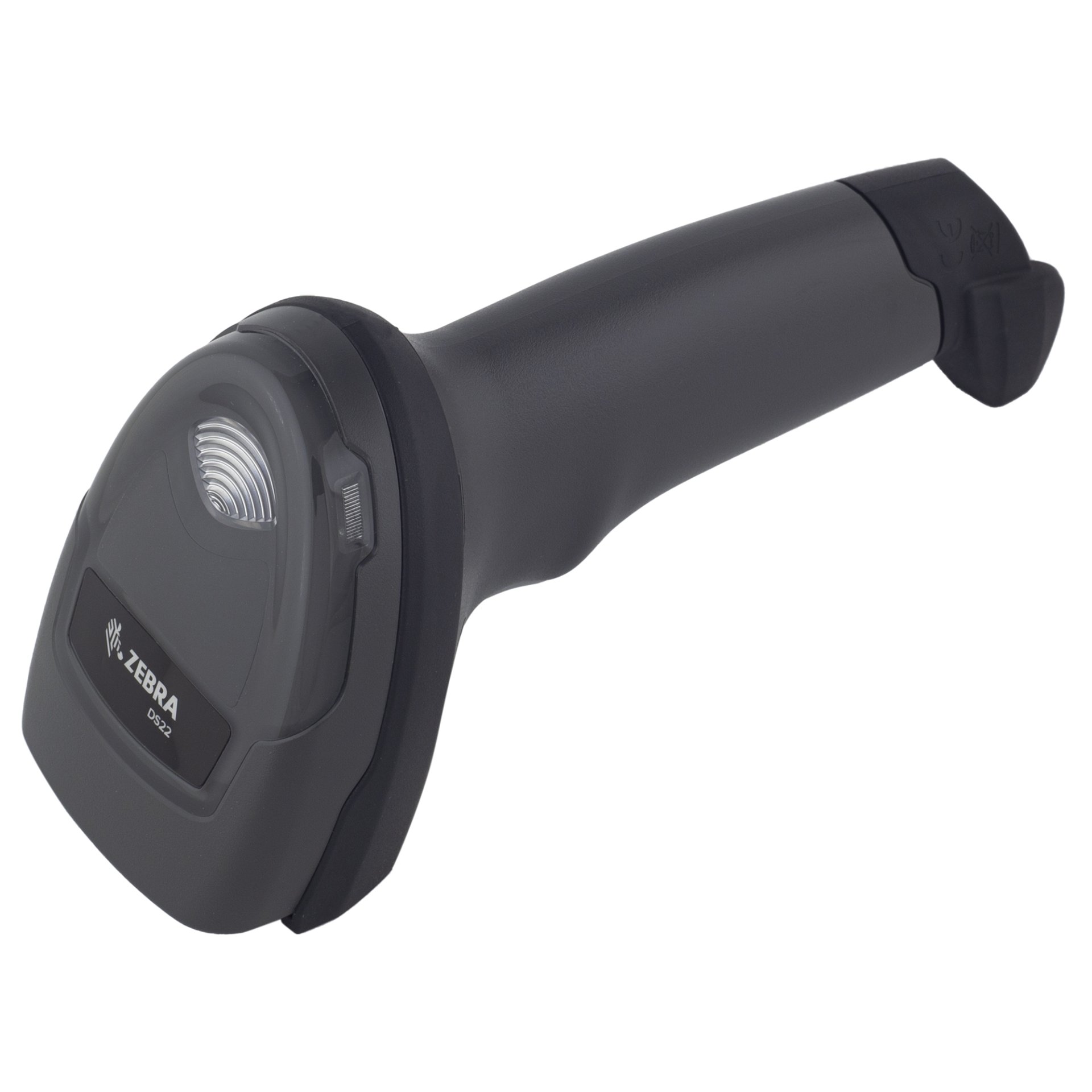 Проводной сканер штрих-кода Zebra (Motorola) Symbol DS2208 (2D, черный, без подставки Cradle)