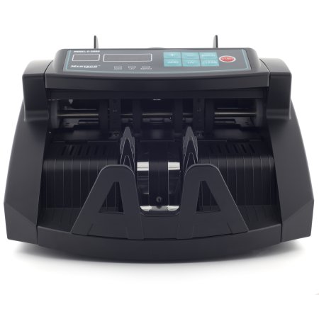 Мультивалютный счетчик банкнот MERTECH C-3000 Black фото