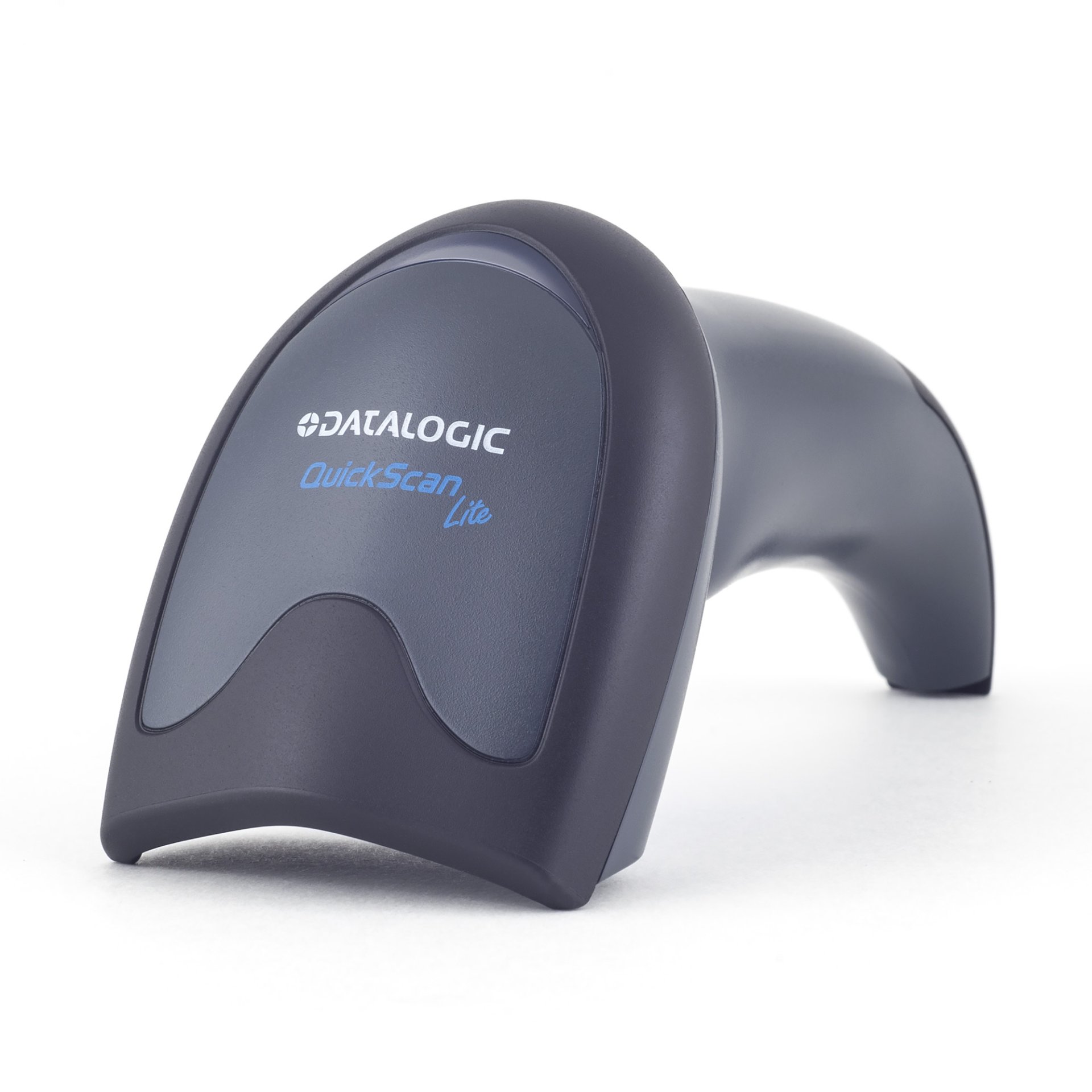 Проводной сканер штрих-кода Datalogic QuickScan lite QW2100 (1D, серый, с подставкой) №4