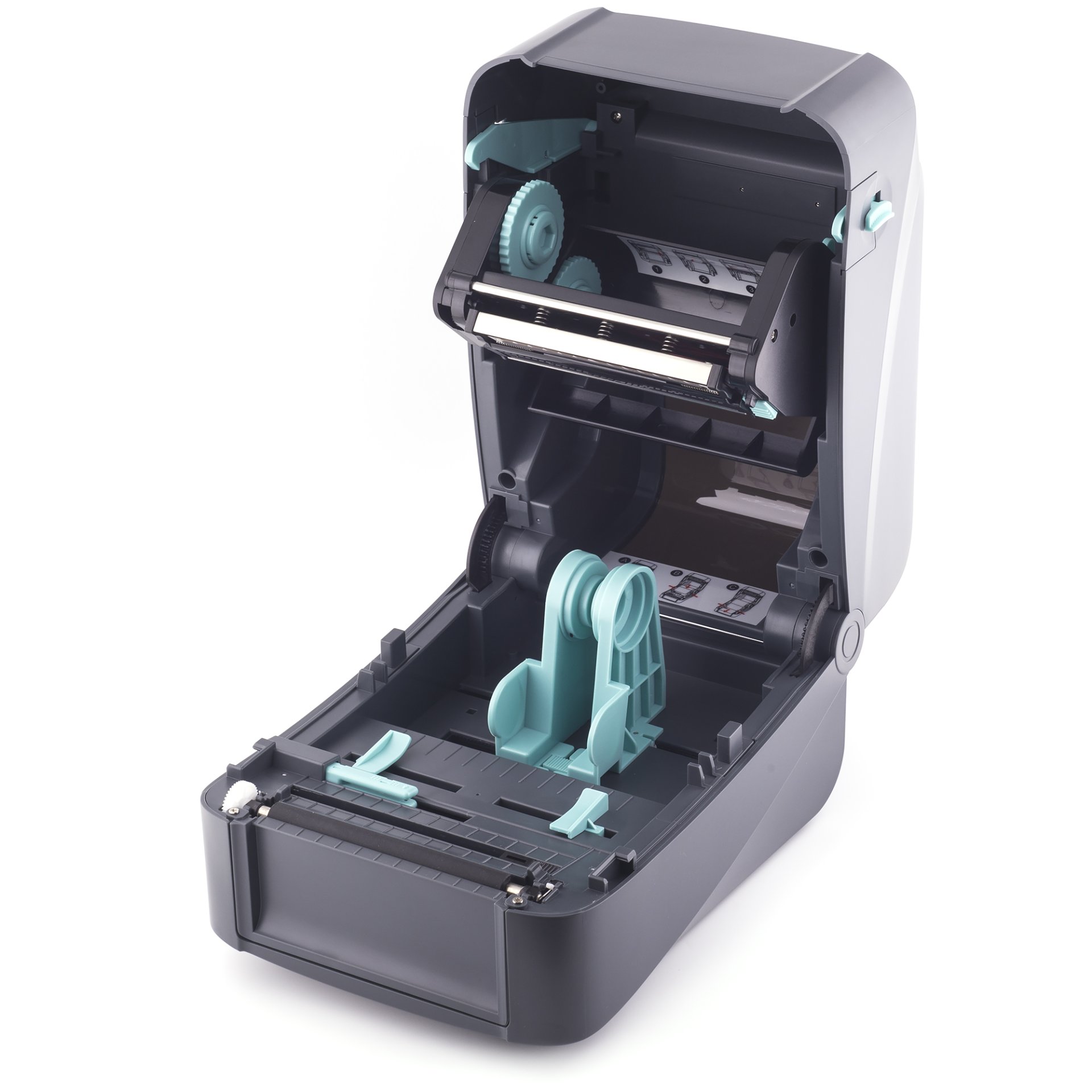 Термотрансферный принтер этикеток Gainsha GS-2406T (203 dpi, USB/USB Host, арт. GS-2406T-UUH) фото