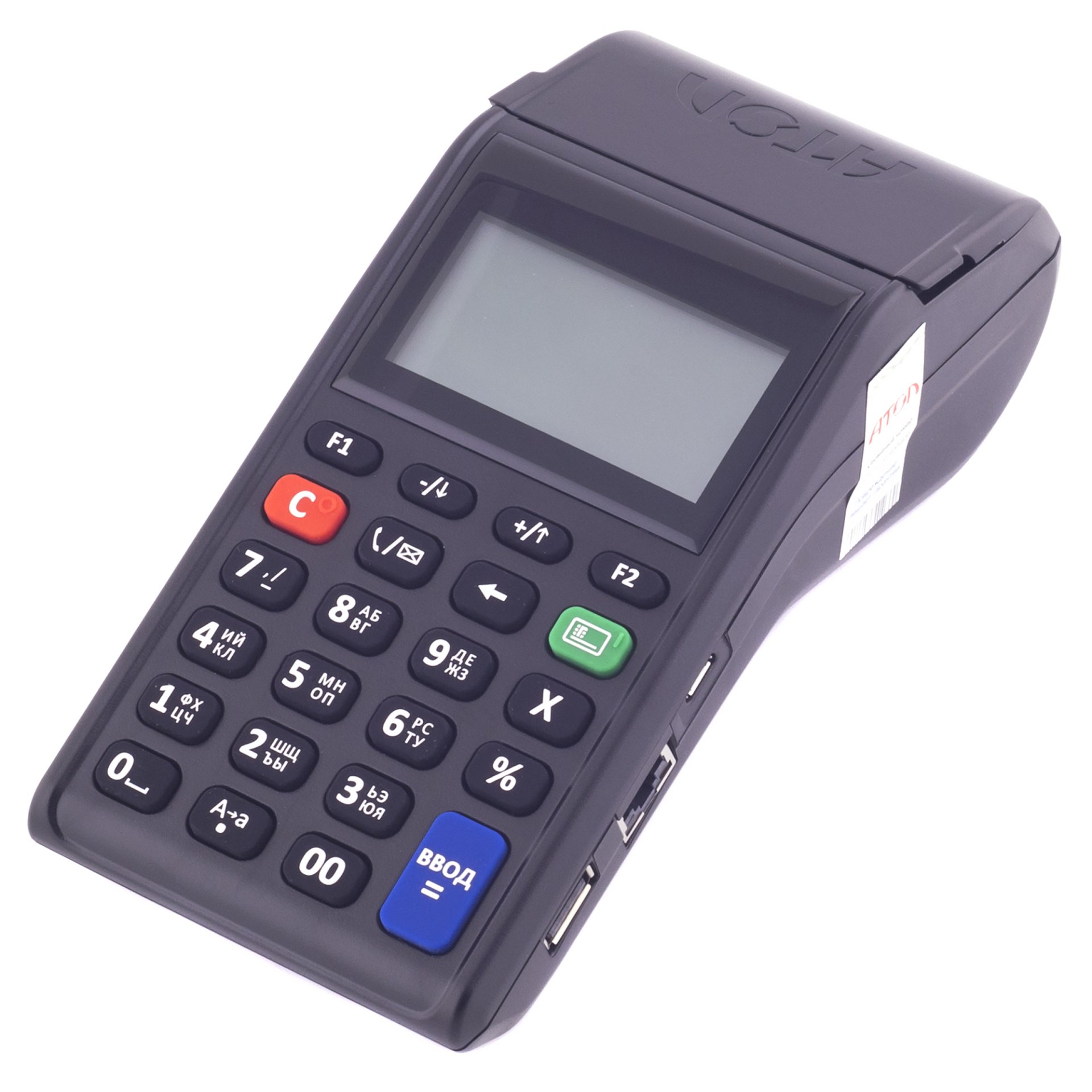 Ньюджер АТОЛ 91Ф Б/У (черный, без ФН, платформа 5.0)