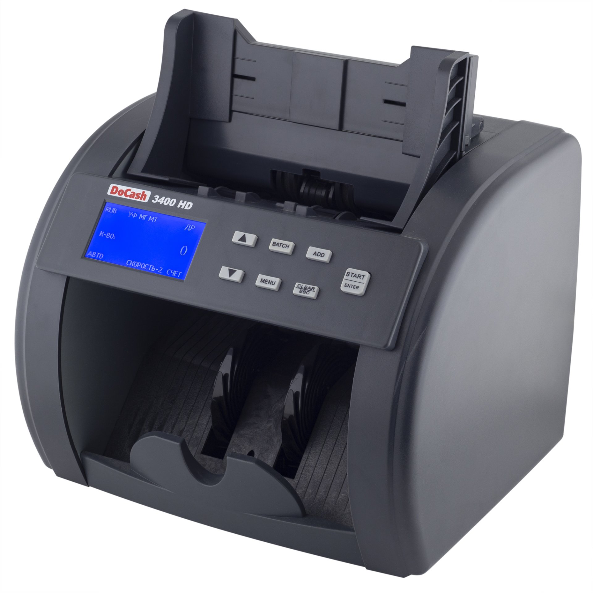 Счетчик банкнот DoCash 3400 HD SD/UV/MG