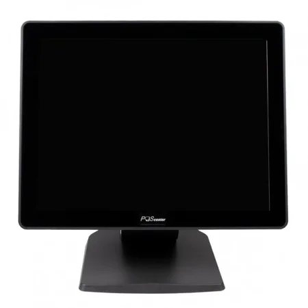 POS-монитор сенсорный POScenter EVA-150 Lite (15", P-CAP, TFT LCD, 1024х768, VGA, USB, новый стенд, черный) фото