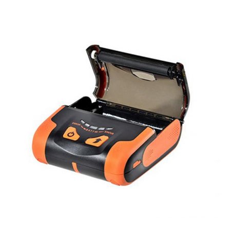 Мобильный принтер чеков МойPOS MPP-0300WBU (203 dpi, черный, термопечать, USB/Bluetooth/WIFI) фото