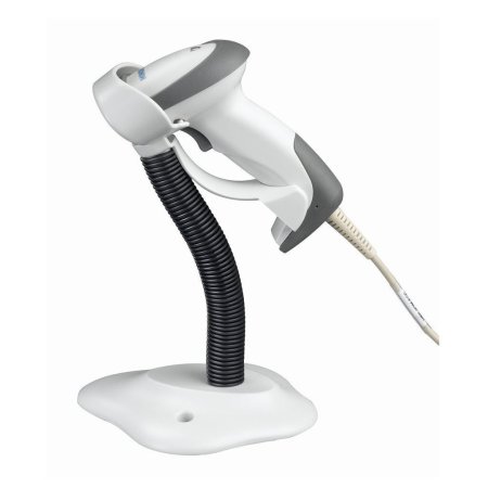 Проводной сканер штрих-кода Mindeo Mindeo MD2230+ (1D, белый, с подставкой, 2м кабель) фото