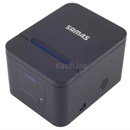 Чековый принтер Sam4s HCube (203 dpi, черный, термопечать, USB/RS-232/Ethernet, с автоотрезчиком) фото