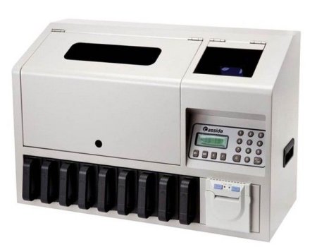 Счетчик-сортировщик монет Cassida CS1000 фото