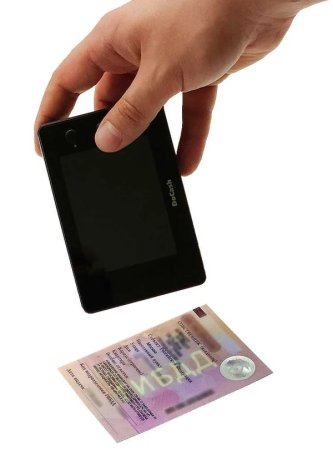 Портативный детектор банкнот DoCash Micro IR/UV фото