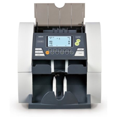 Двухкарманный сортировщик банкнот SBM SB-2000 фото