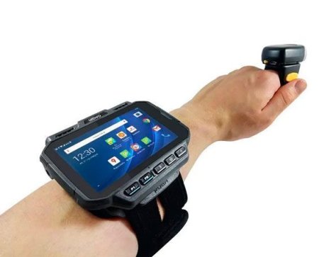 Терминал сбора данных Urovo U2 (4"/Android 10/3GB/32GB/без сканера/WIFI/BT/2G/3G/4G(LTE)/GSM/GPS/Camera/IP65/2600mAh) фото