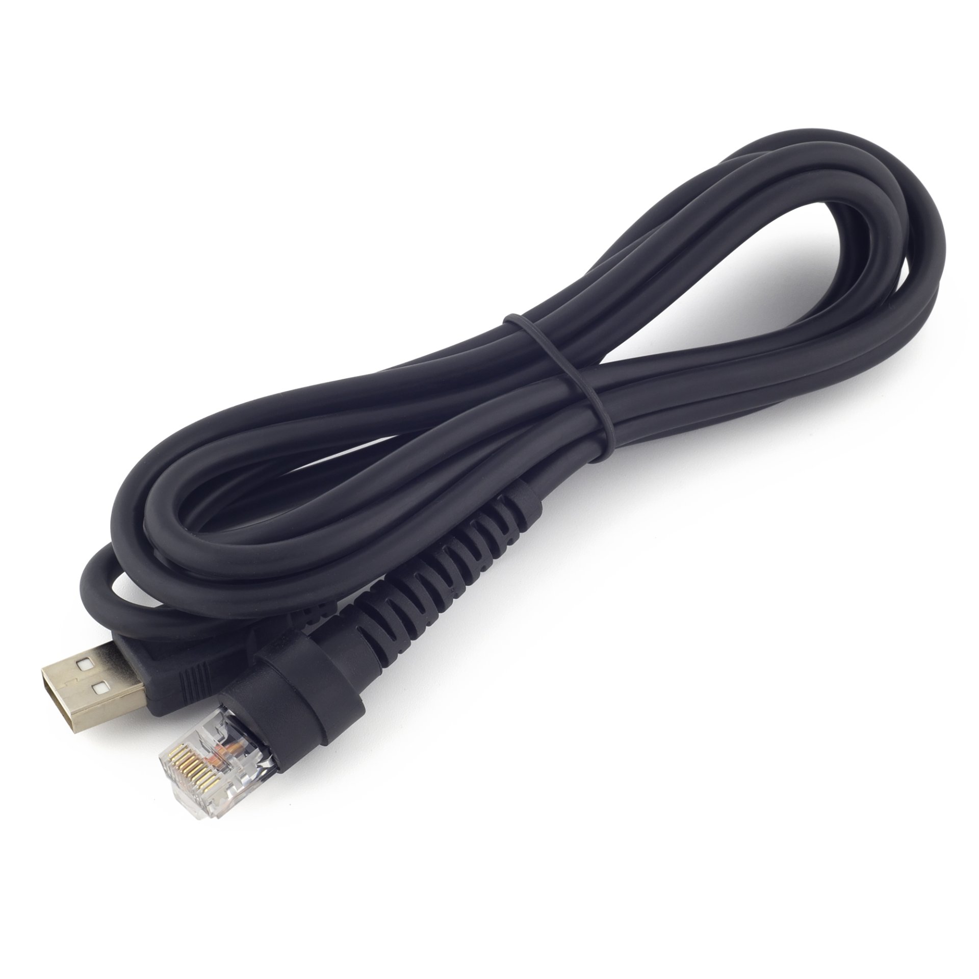 Проводной сканер штрих-кода GS-10T (2D, черный, без подставки) №7