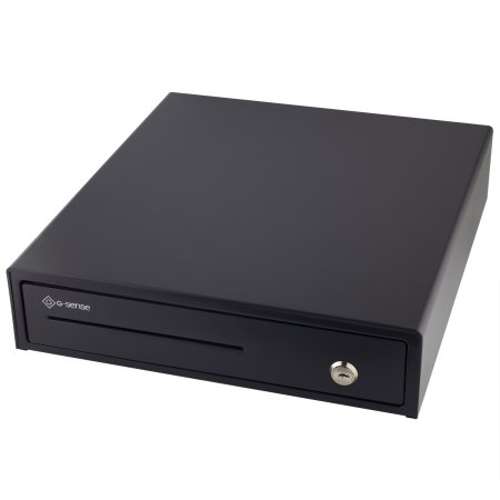 Денежный ящик G-SENSE 335S (черный, распайка: Epson) фото