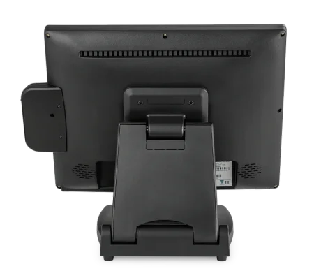 POS-монитор сенсорный АТОЛ ТМ15 (15", P-CAP, 1024x768, MSR, встроенные динамики 2W, черный) фото
