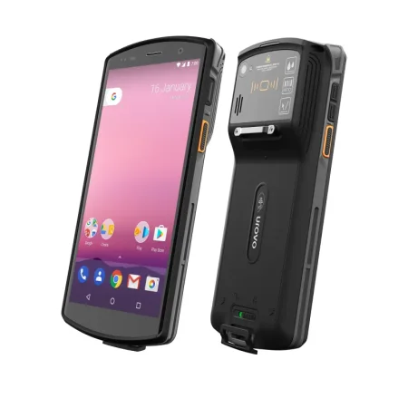 Терминал сбора данных Urovo DT50D RFID (5.7"/Android 9.0/4GB/64GB/2D Honeywell N6603/WIFI/BT/2G/4G(LTE)/GSM/GPS/NFC/RFID/Camera/IP67/4300mAh) фото