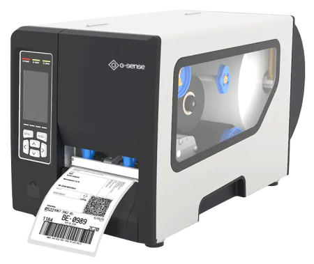 Термотрансферный принтер этикеток G-SENSE TT483 PRO (300 dpi, USB/RS-232/Ethernet, арт. 00003748) фото