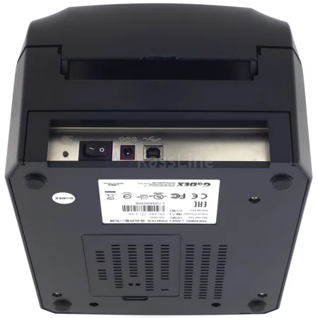 Термотрансферный принтер этикеток Godex GE330UES Б/У (300 dpi, USB/RS-232/Ethernet)