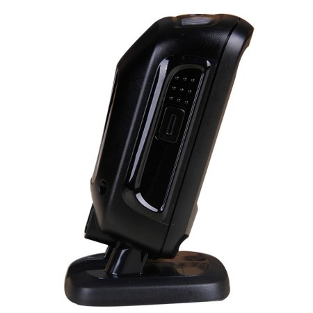 Стационарный сканер штрих-кода Zebra DS9208 (2D, USB, черный) фото
