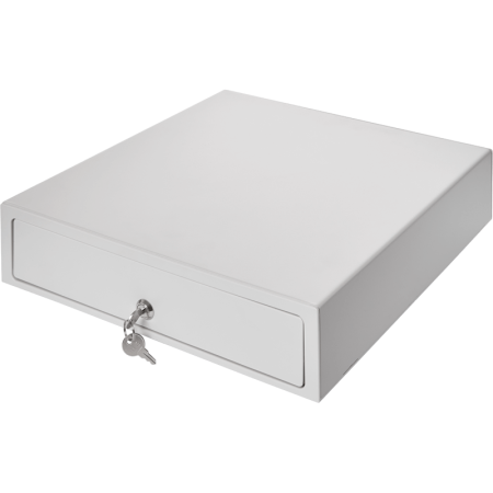 Денежный ящик 330A (белый, распайка: Epson) фото