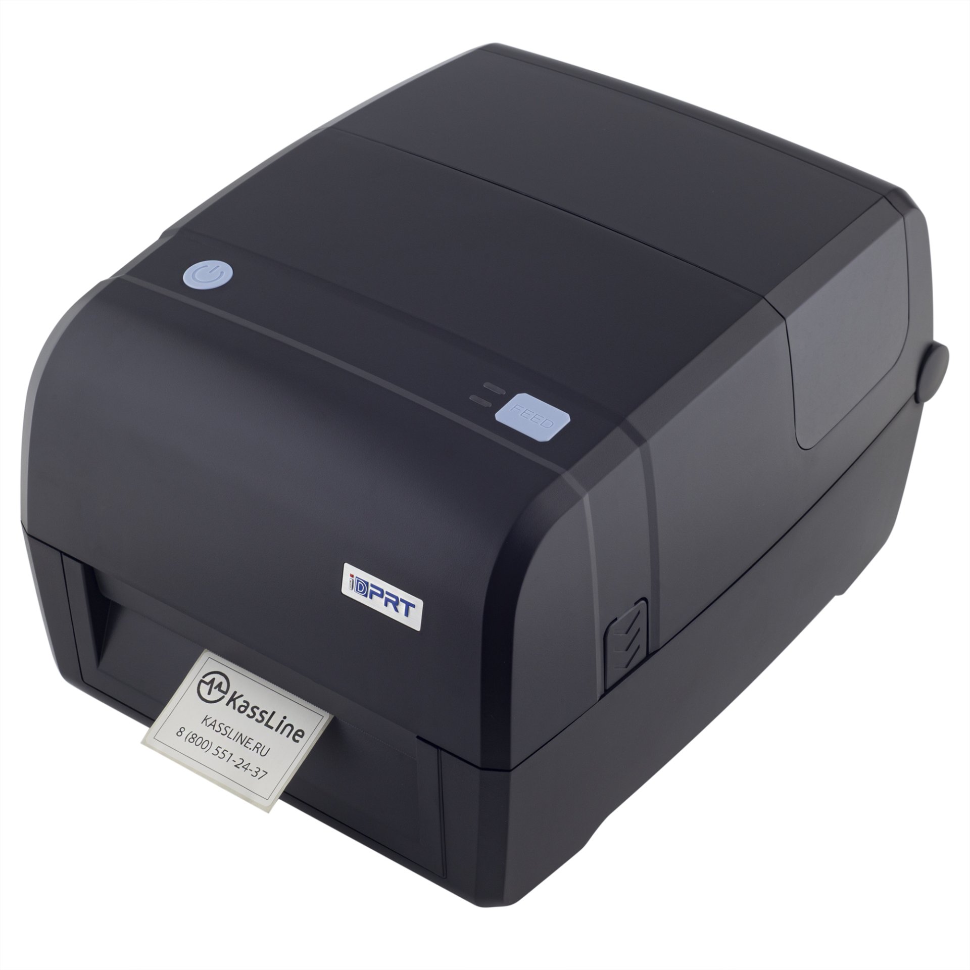 Термотрансферный принтер этикеток iDPRT iT4B (203 dpi, USB/Ethernet, арт. iT4B-2UE-000x) фото