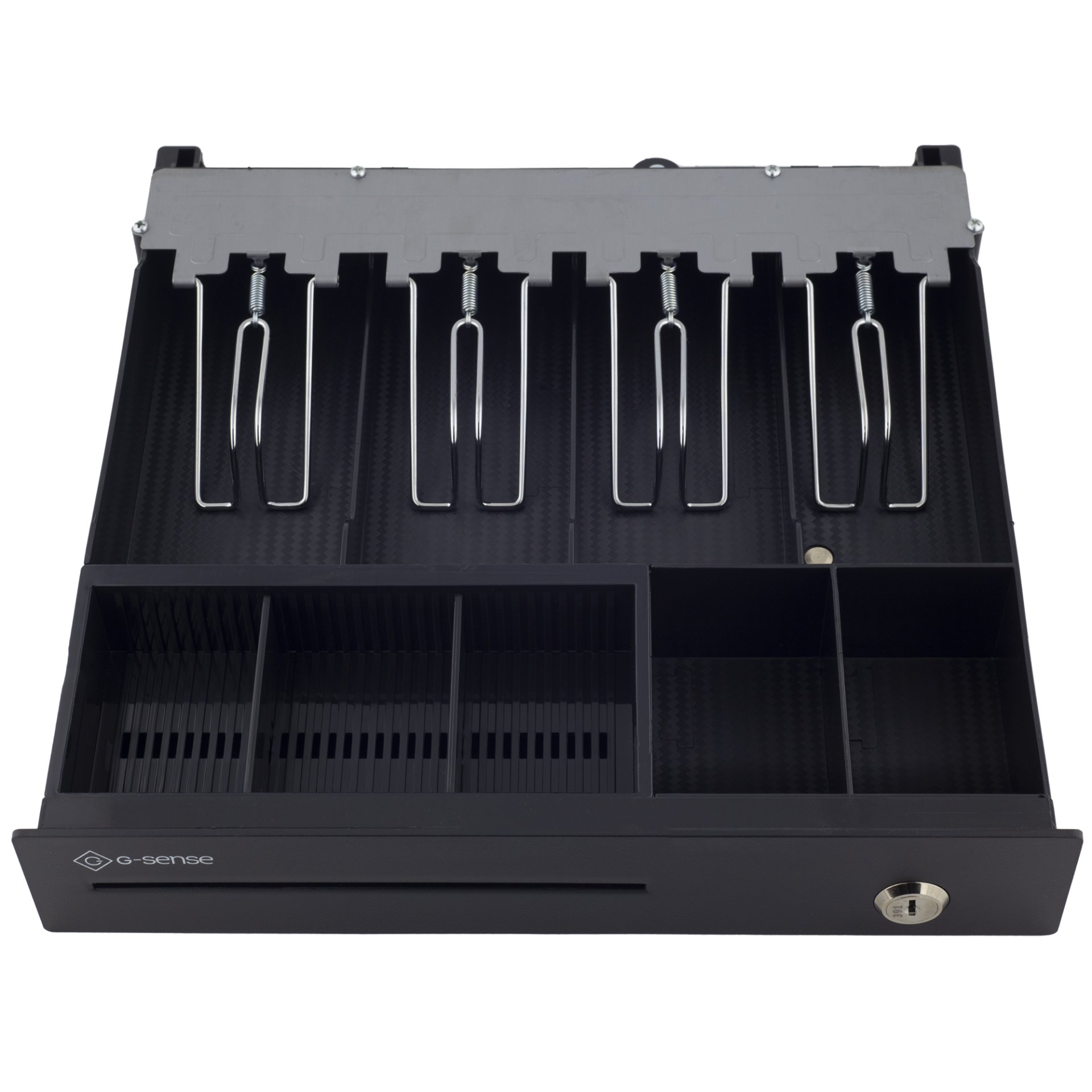 Денежный ящик G-SENSE 335S (черный, распайка: Epson) №4