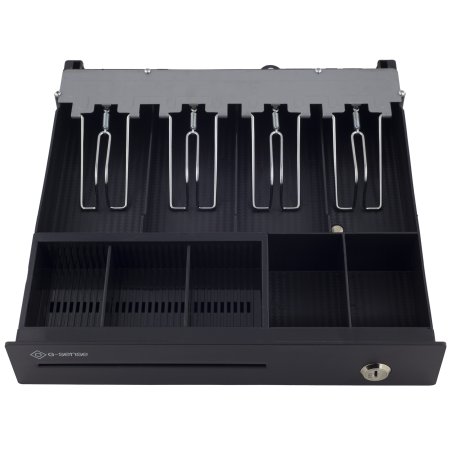 Денежный ящик G-SENSE 335S (черный, распайка: Epson) фото