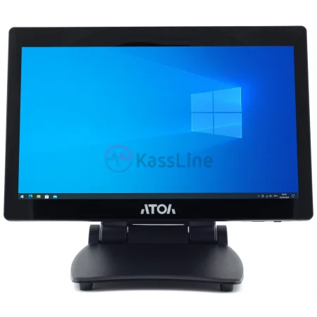 Сенсорный терминал АТОЛ Нео 16 (15.6" P-CAP, Intel Celeron J3455, 8GB/128GB, без MSR, Windows 10 IoT) фото
