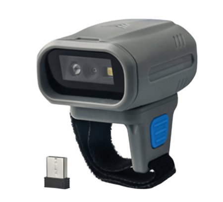 Сканер-кольцо PayTor RS-2007 (2D, USB, BT, черный) фото