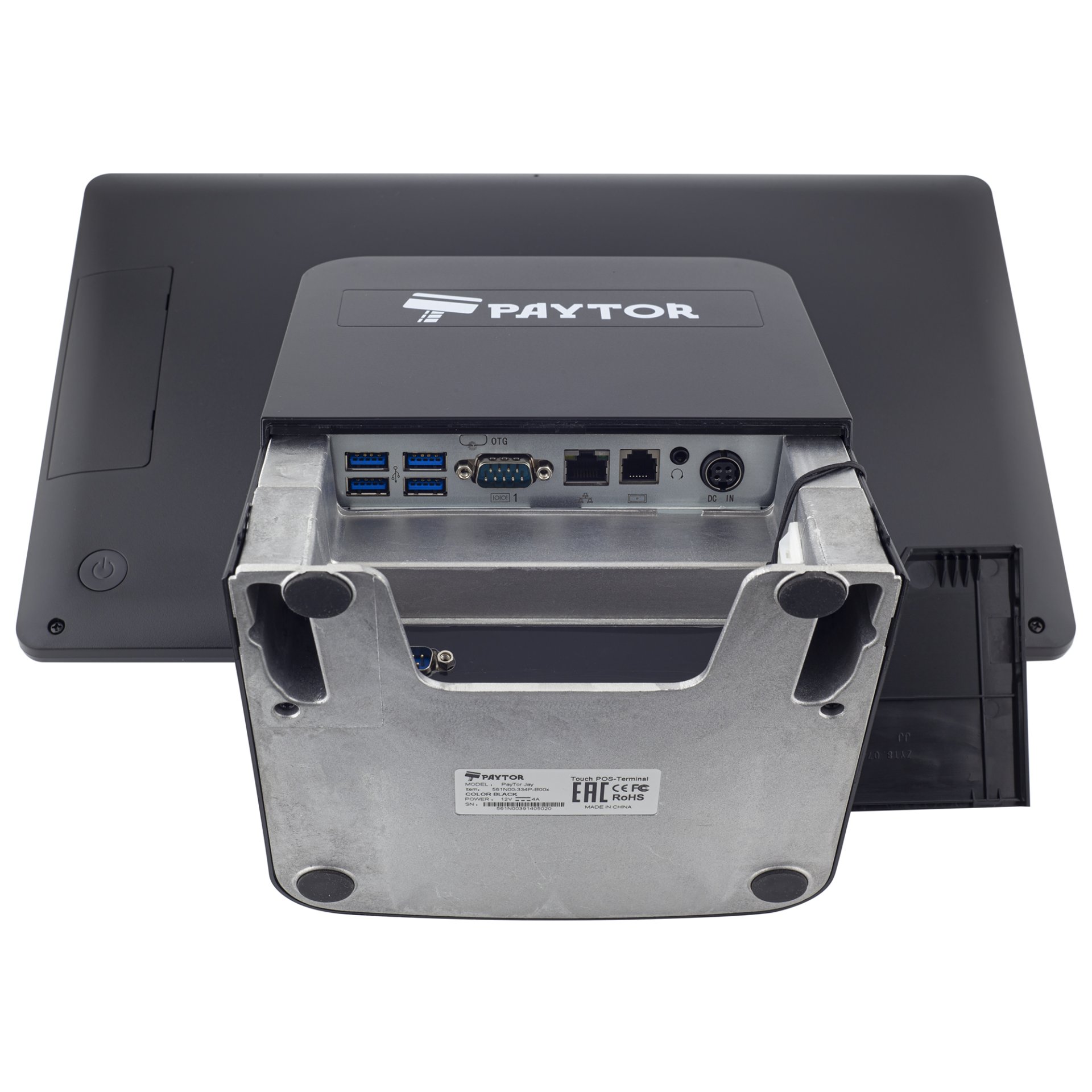 Сенсорный терминал PayTor Jay Pro 16 (15.6", P-CAP, Intel Celeron N5095, 8GB/128GB, без MSR, Windows 10 IoT) №7