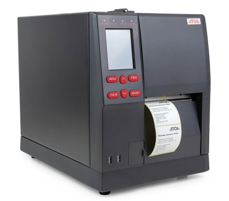 Термотрансферный принтер этикеток АТОЛ ТТ631 (300 dpi, USB/RS-232/Ethernet, арт. 60101) фото