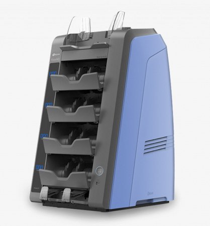 Сортировщик банкнот Kisan K5 HD (черный, количество карманов 3+1, RUB/USD/EUR) фото