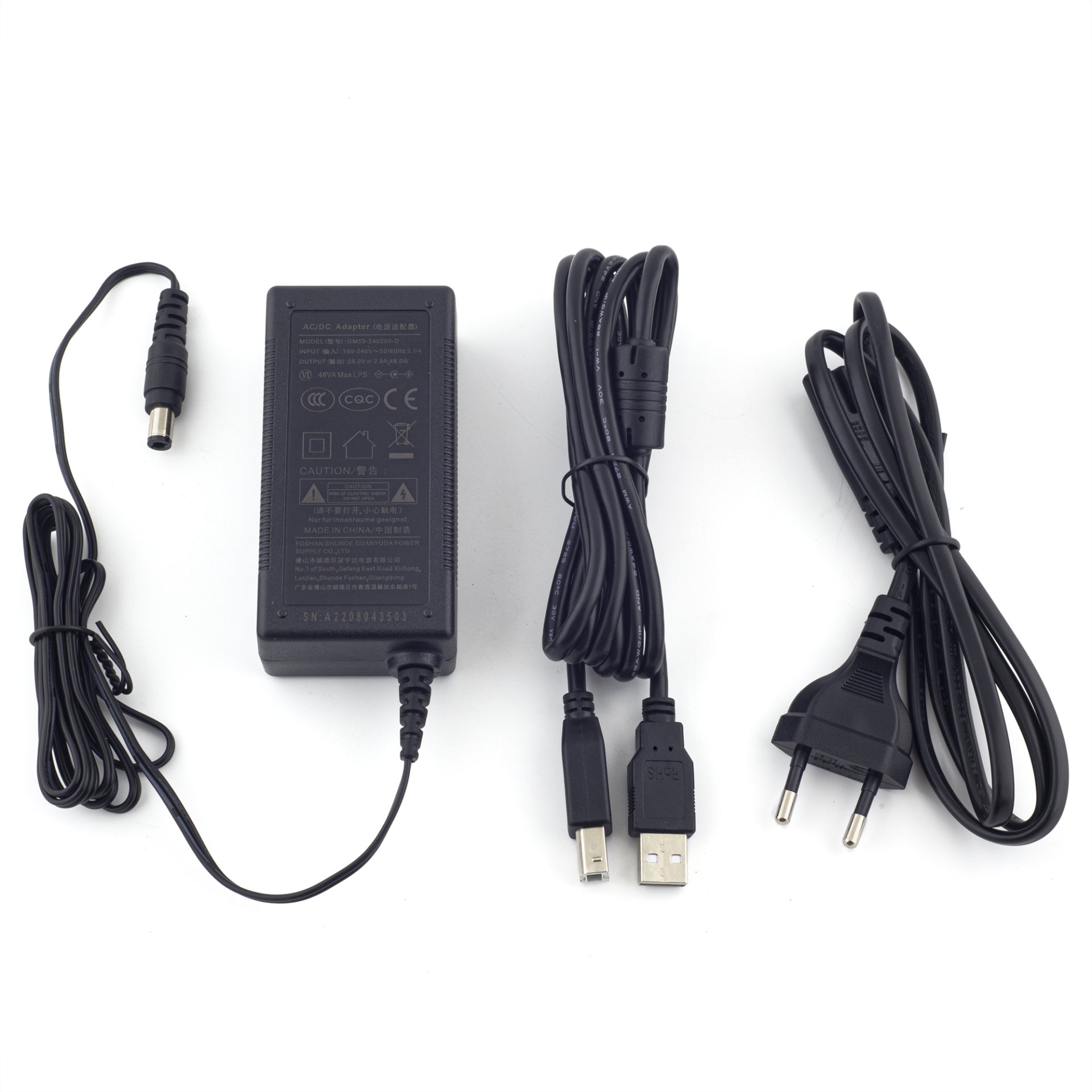 Термотрансферный принтер этикеток iDPRT iT4B (203 dpi, USB/Ethernet, арт. iT4B-2UE-000x) фото