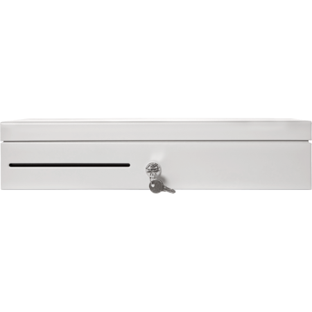 Денежный ящик PayTor FlipTop (белый, распайка: Штрих) фото