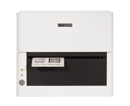 Термопринтер этикеток Citizen CL-E300 (203 dpi, USB/RS-232/Ethernet, арт. CLE300XEWXXX) фото