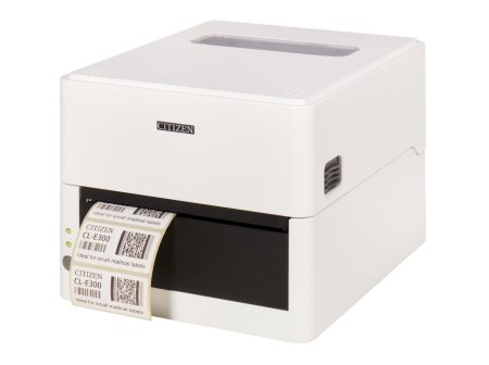 Термопринтер этикеток Citizen CL-E300 (203 dpi, USB/RS-232/Ethernet, арт. CLE300XEWXXX) фото
