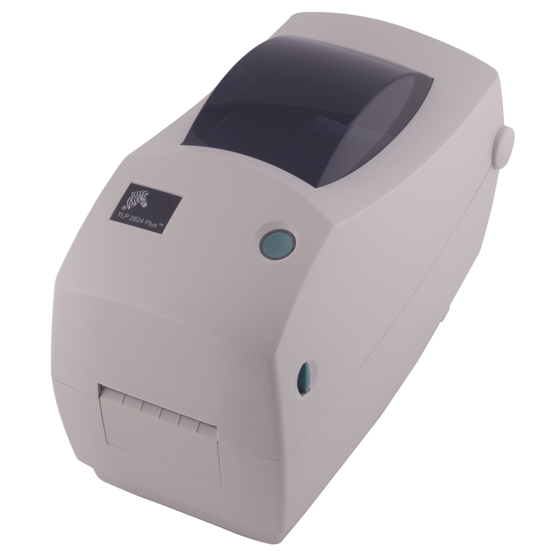 Термотрансферный принтер этикеток Zebra TLP 2824 Plus (203 dpi, отделитель этикеток, USB/RS-232, арт. 282P-101121-040) фото