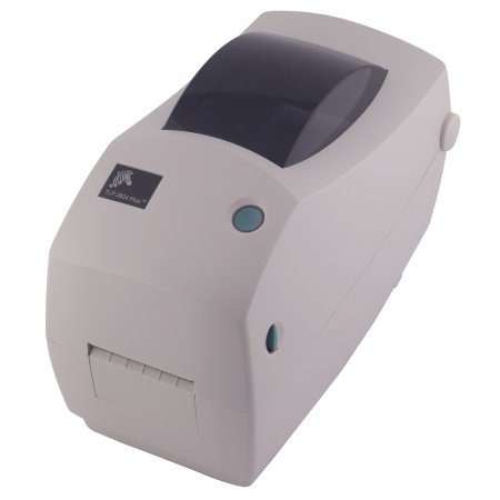 Термотрансферный принтер этикеток Zebra TLP 2824 Plus (203 dpi, отделитель этикеток, USB/RS-232, арт. 282P-101121-040) фото