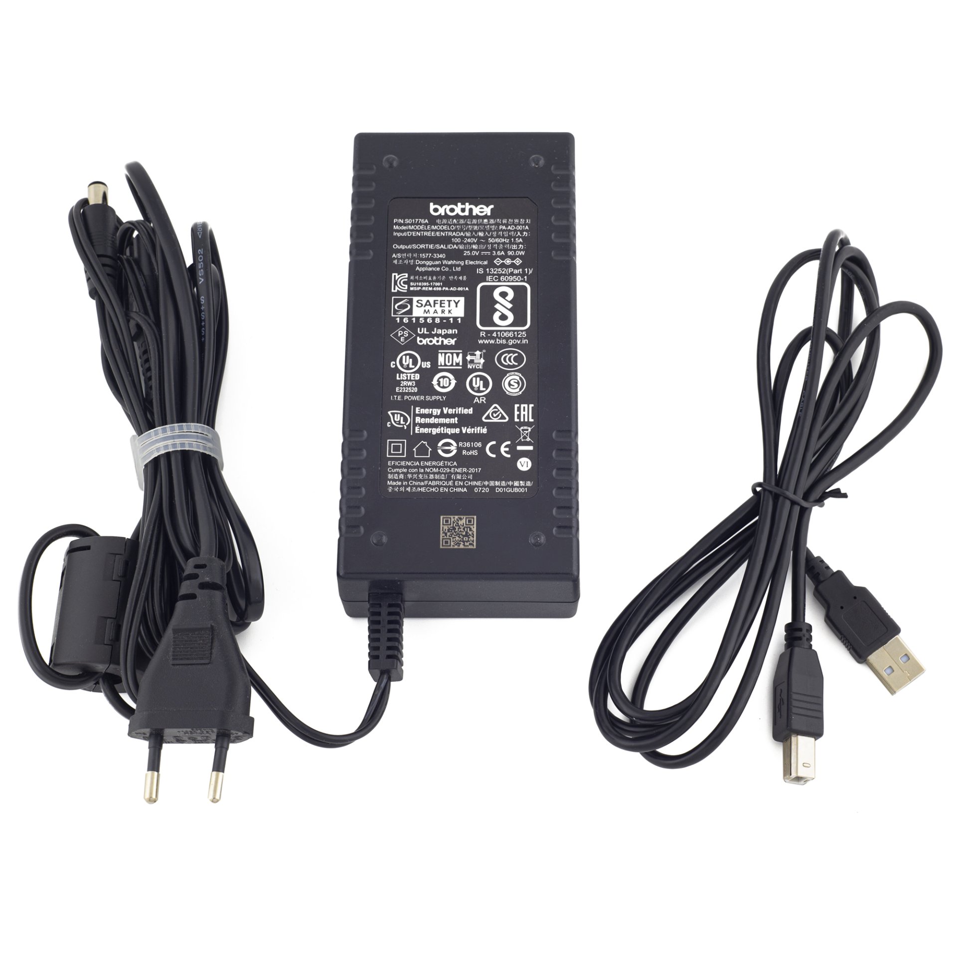 Термопринтер этикеток Brother QL-800 (300 dpi, USB, арт. QL800R1) фото