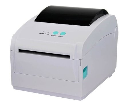 Термопринтер этикеток Gainsha GS-2408D (203 dpi, USB, арт. GS-2408DC-U) фото