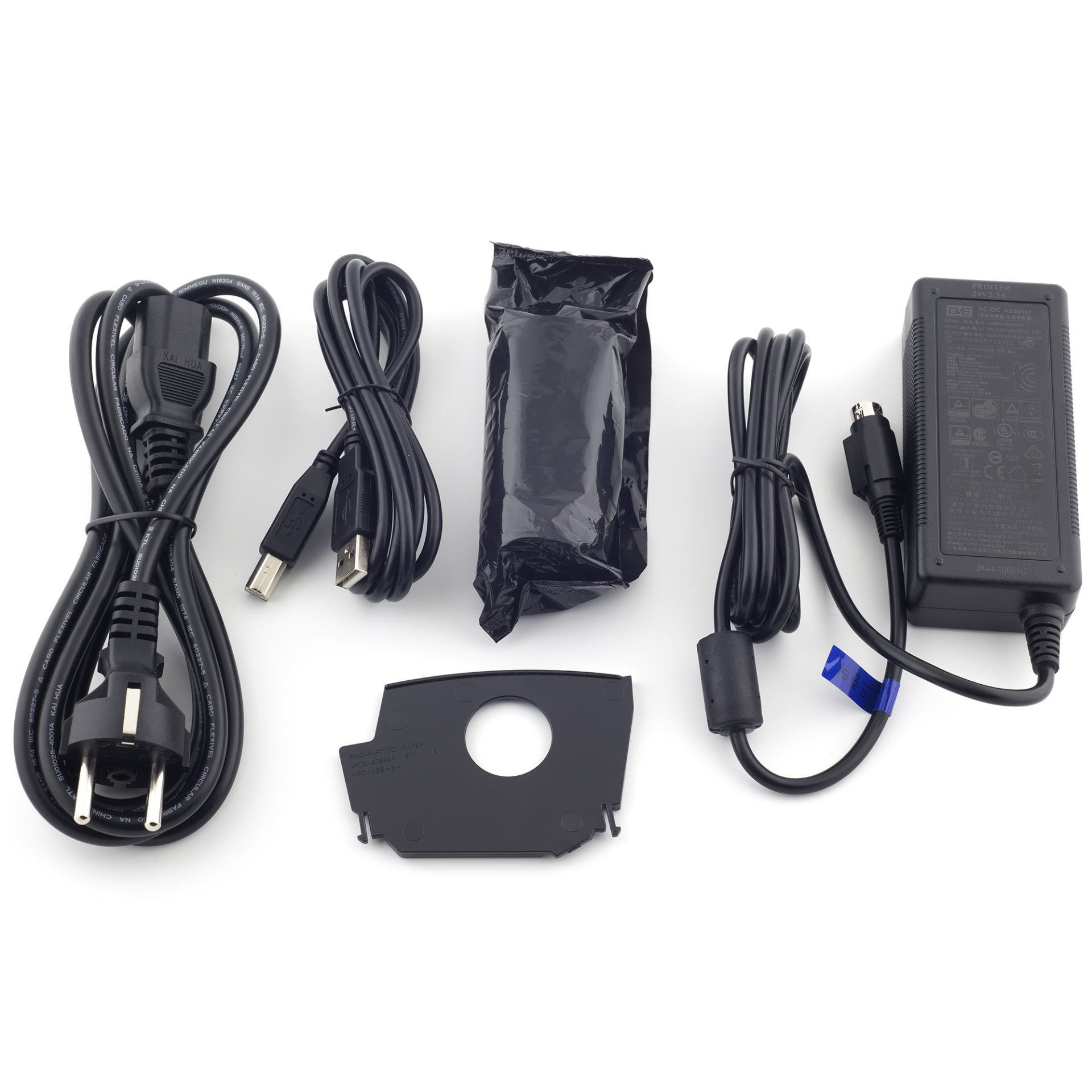 Чековый принтер Sam4s Ellix 50DB (180 dpi, черный, термопечать, USB/WIFI, с автоотрезчиком) №8