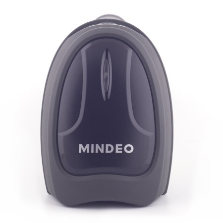 Проводной сканер штрих-кода Mindeo MD6600-HD Б/У (2D, черный, без подставки)