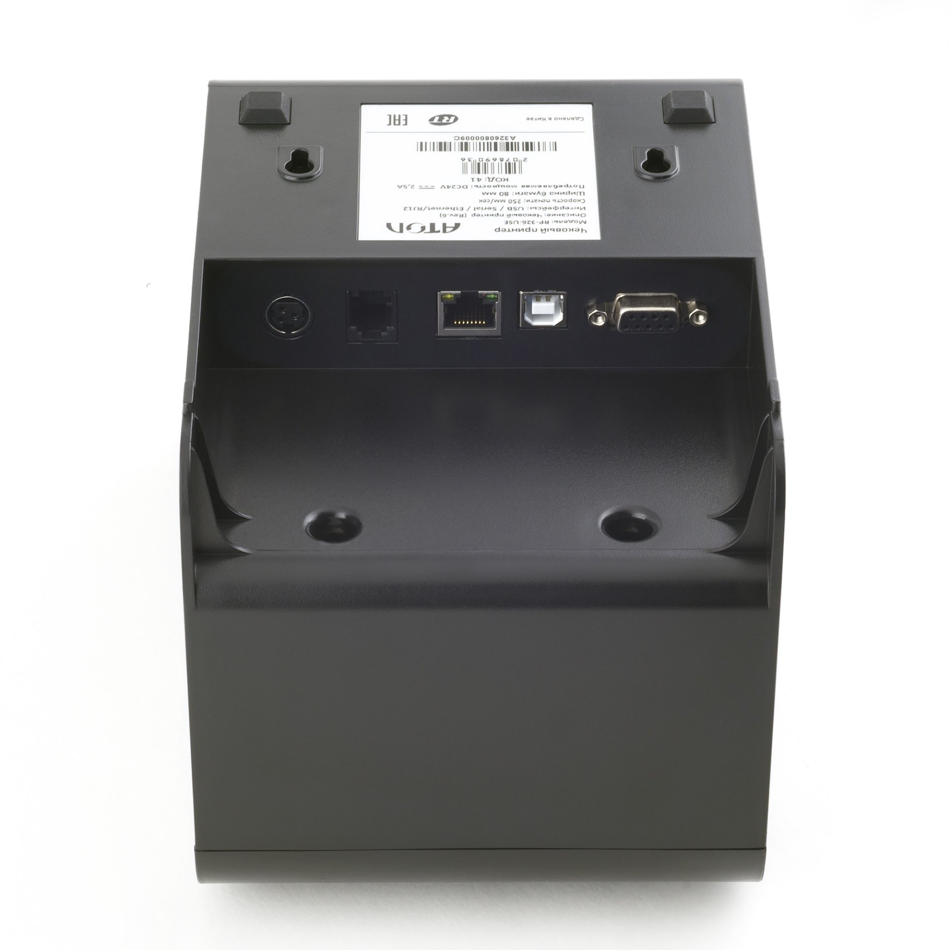 Чековый принтер АТОЛ RP-326-USE Rev.7 (203 dpi, черный, термопечать, USB/RS-232/Ethernet/RJ-11) №7