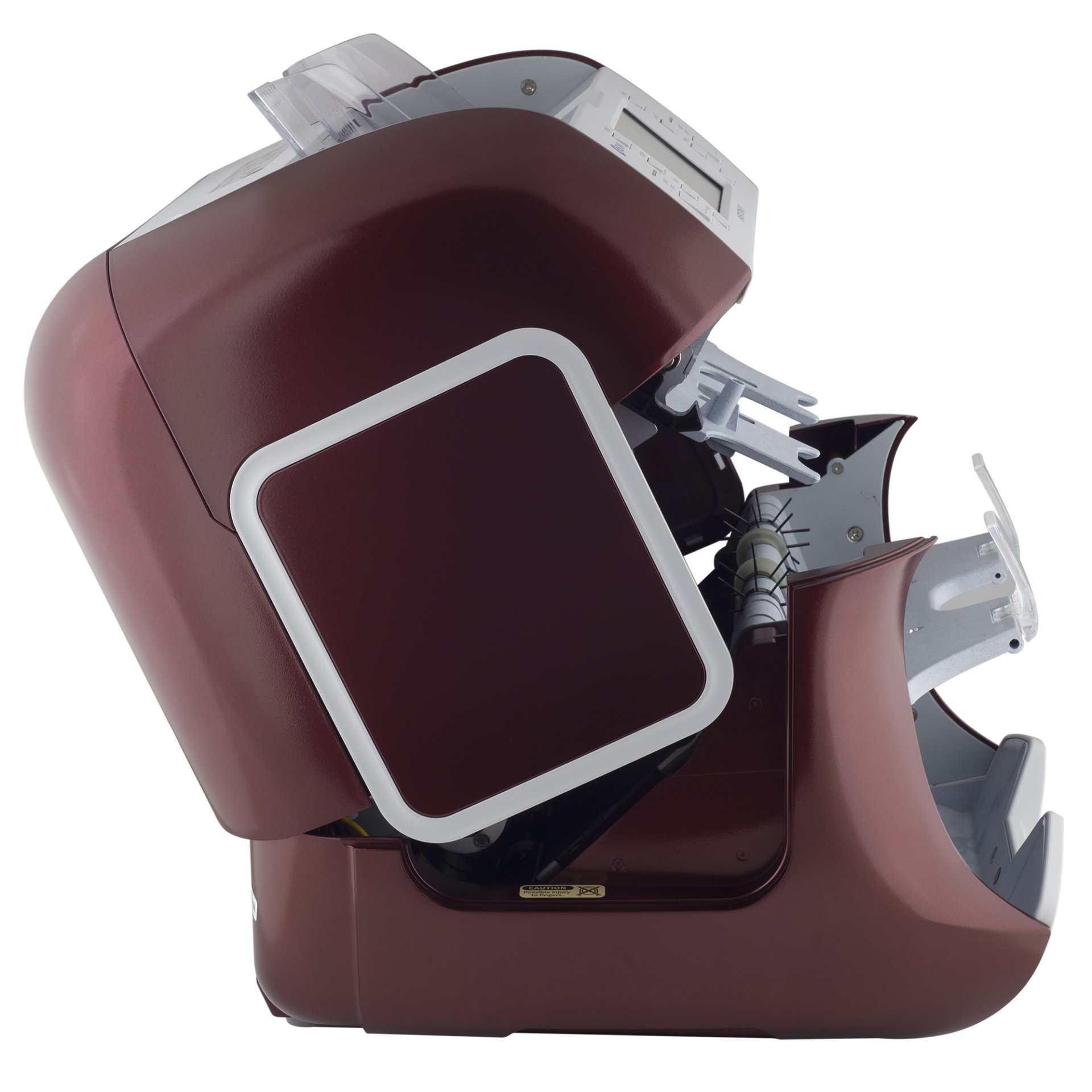 Сортировщик банкнот Kisan Newton HD-V (красный, количество карманов 2, RUB/USD/EUR) №4