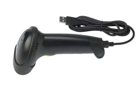 Проводной сканер штрих-кода МойPOS MSC-X760С2D (2D, черный, без подставки, 1,8 кабель) фото