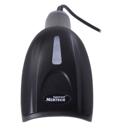 Проводной сканер штрих-кода Mertech 2310 P2D SUPERLEAD Б/У (2D, черный, без подставки, 2,05м кабель)