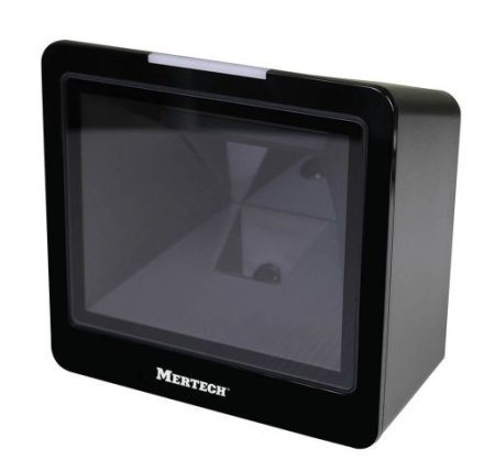 Стационарный сканер штрих-кода Mertech 7800 Ai 2Core P2D (2D, черный, USB, 2.05м кабель) фото